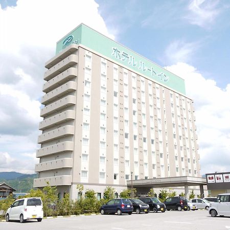 Hotel Route-Inn Хиконе Экстерьер фото