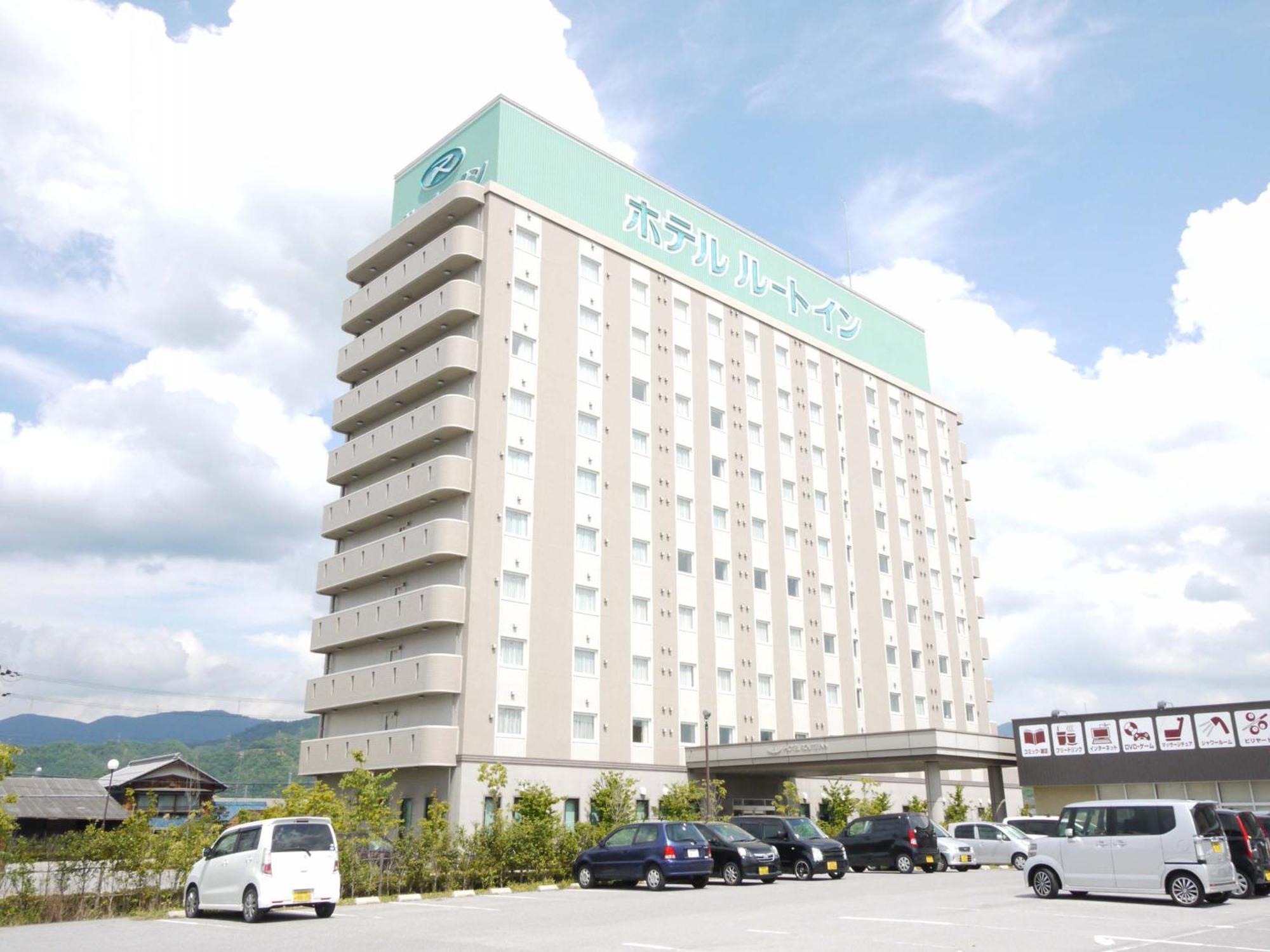 Hotel Route-Inn Хиконе Экстерьер фото